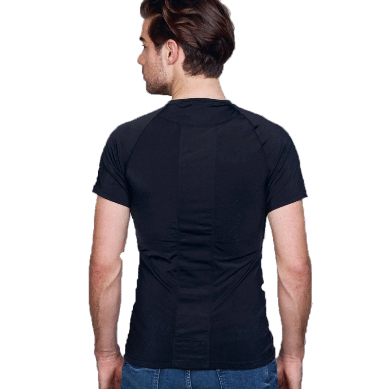 Zenpad Shirt Black Back