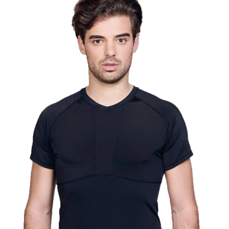 Zenpad Shirt Black Front