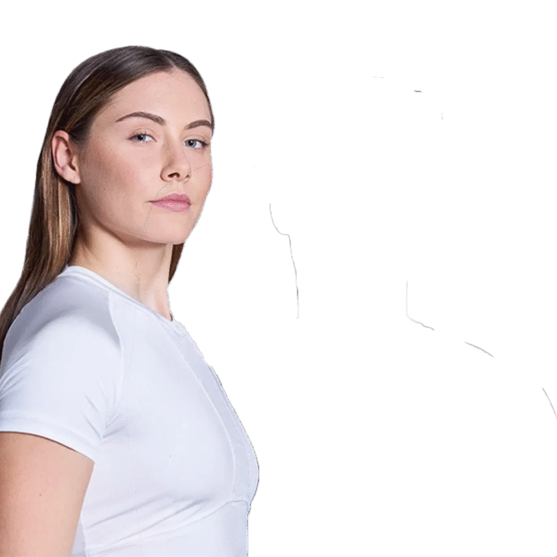 Zenpad Shirt White Front