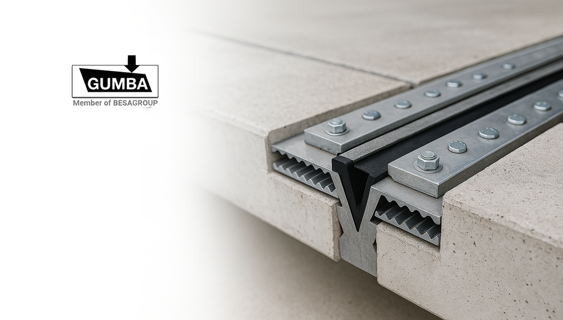The Gumba Brand Slider Bridge Expansion Joints